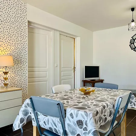 La Coquille - Single-storey With Terrace Appartement Grandcamp-Maisy