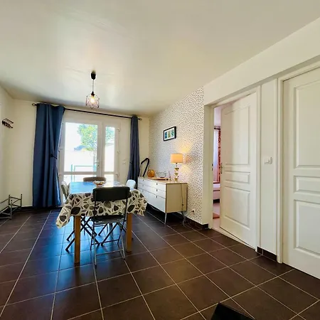 La Coquille - Single-storey With Terrace * Grandcamp-Maisy