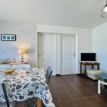 La Coquille - Single-storey With Terrace * Grandcamp-Maisy