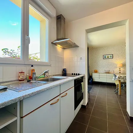 Apartman La Coquille - Single-storey With Terrace *