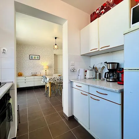La Coquille - Single-storey With Terrace * Grandcamp-Maisy