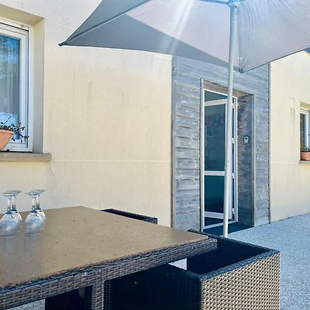 Apartman La Coquille - Single-storey With Terrace Grandcamp-Maisy